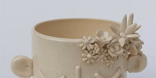 Ceramic Face Pots