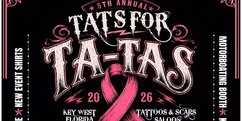 5th Annual Tat\u2019s for Ta-Ta\u2019s