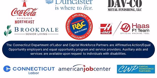 Multi-Employer Job Fair @ The Hartford American Job Center