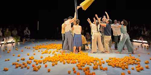 Gathering - Samar Haddad King - Yaa Samar! Dance Theatre