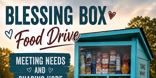 Blessing Box Food Drive
