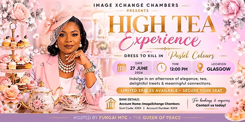 An Elegant High Tea