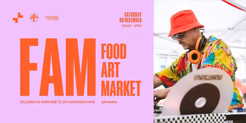 FAM \u2014 Food. Art. Market.
