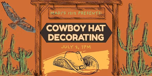 Cowboy Hat Decorating