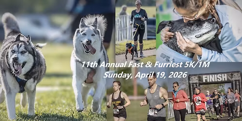 11th Annual Fast & Furriest 5K\/1M