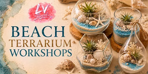 Beach Terrarium Workshop