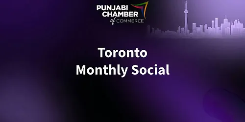 Toronto Social November 2026 by Punjabi Chamber of Commerce