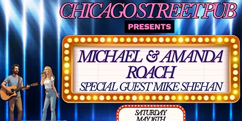 Michael and Amanda Roach WSG\/ Mike Shehan