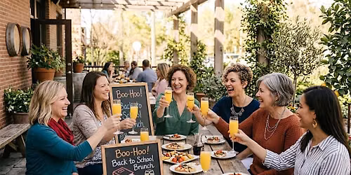 Drop Off the Kids, Grab a Mimosa! | Boo-Hoo Back-to-School Celebration