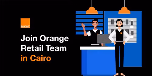 Join Orange Retail & Sales Team