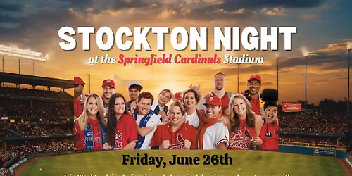Stockton Night at Springfield Cardinals 