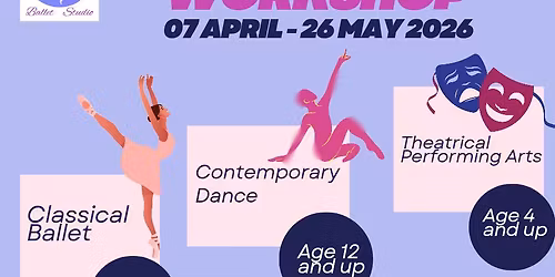 Summer Dance Workshop 2026 - Naga City