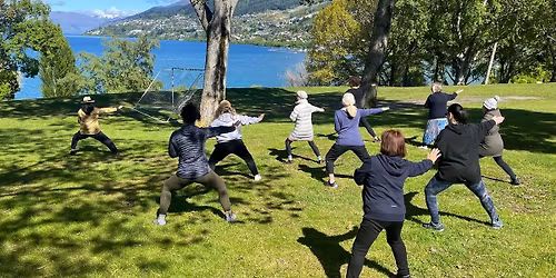 Tai Chi by the Lake Queenstown