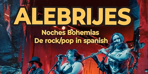 ALEBRIJES live at Three Canyon Brewery