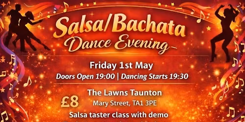 Salsa and Bachata classes and demos with Yo! Salsa 