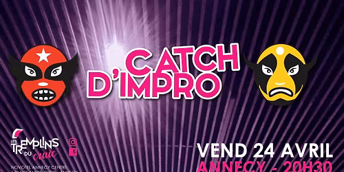 CATCH D'IMPRO - Ne te d\u00e9couvre pas ! Non surtout pas ! 