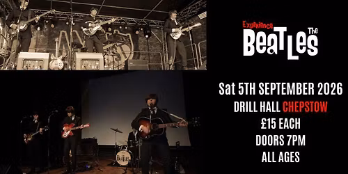 Experience The Beatles at Chepstow Drill Hall