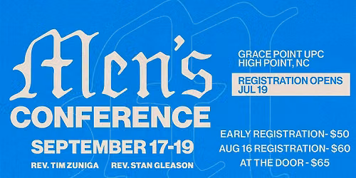 North Carolina Men's Conference 2026