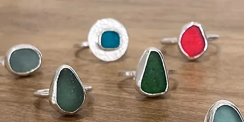 Sea Glass Ring Workshop