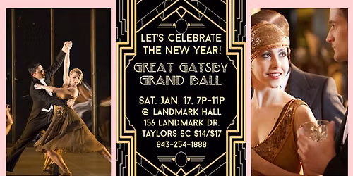 Foreverland's Great Gatsby Grand Ball - SAT. Jan. 17, 2026