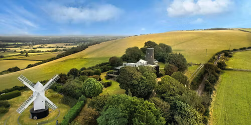HIKE 18km The Windmills, Sea views and Chalk Hills of the South Downs