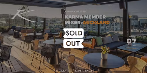 KARMA MEMBER MIXER: AUCKLAND