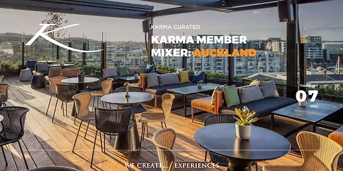 KARMA MEMBER MIXER: AUCKLAND