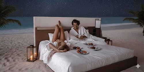 The Sensual Altar of Stars: A Private Beach Sanctuary