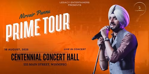 Nirvair Pannu at Heinz C Prechter Educational and Performing Arts Center