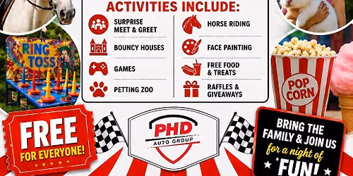 PHD 2nd Annual CARnival