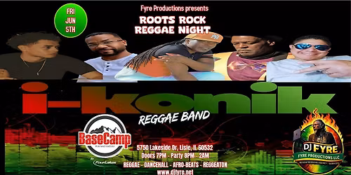 Roots Rock Reggae Night