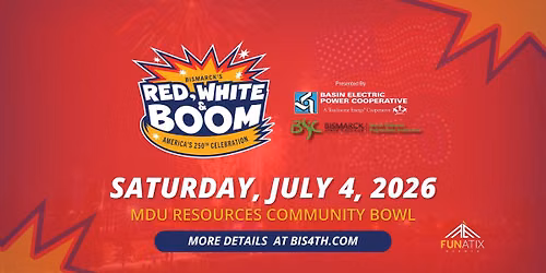 Bismarck's Red, White & Boom