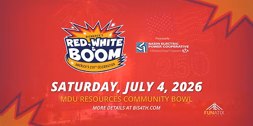 Bismarck's Red, White & Boom