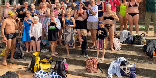 SWIM WITH GAZA   Saturday 29 August 2026  Hampstead Heath London