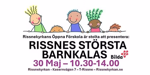 Rissnes St\u00f6rsta Barnkalas 