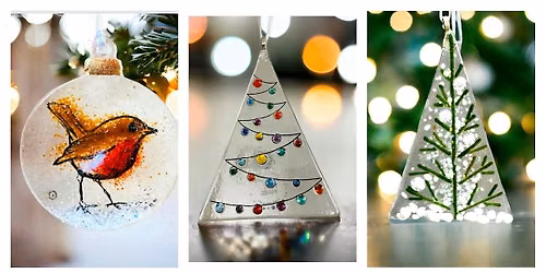 Christmas decoration workshop Monday 9th Nov 11-1pm