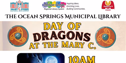 Day of Dragons - FREE Movie and Craft Event for Kids