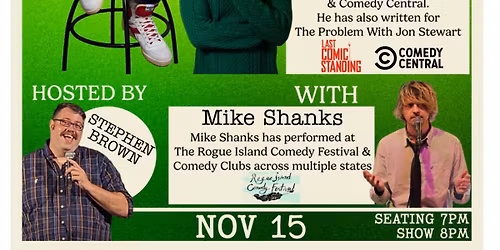 Robby Slowik headlines Crooked Mouth!!