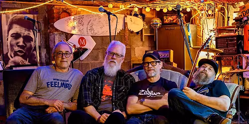 Black Friday with The Men Who Loved Music and Saucer!