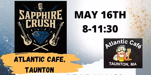 Sapphire Crush Rockin Atlantic Cafe
