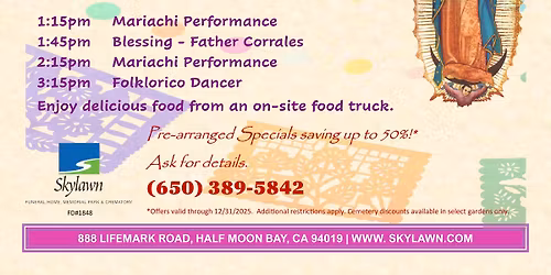 Lady of Guadalupe Event