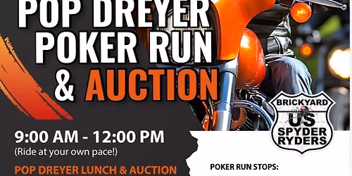 Pop Dreyer Poker Run