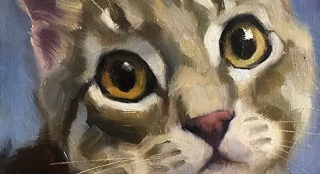 Pet Portrait Painting Class