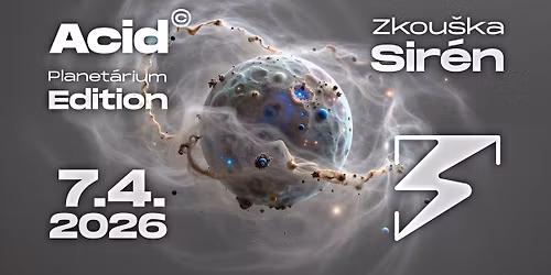 Zkou\u0161ka sir\u00e9n - Planet\u00e1rium Edition