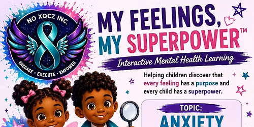 My Feelings My Superpower 