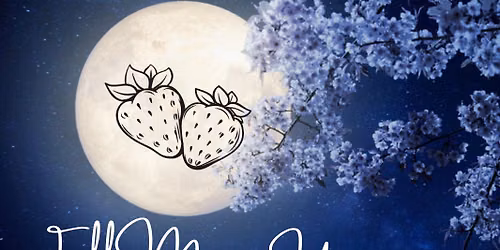 Full Strawberry Moon + Sound Bath