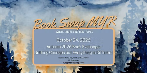 Book Swap MYR: Where Books Find New Homes - Autumn 2026 Book Exchange