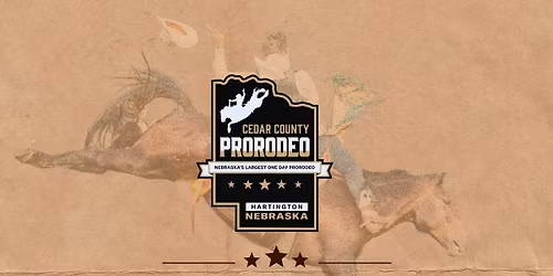 Cedar County ProRodeo Fundraiser