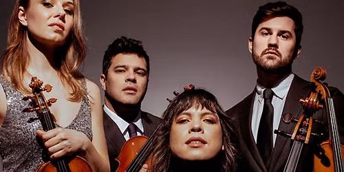 Attacca Quartet at Mondavi Center - Vanderhoef Studio Theatre