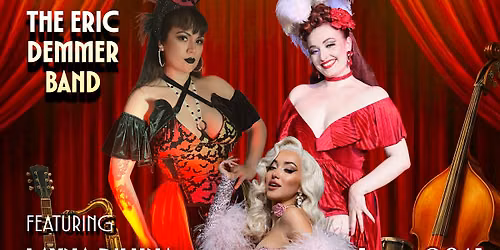 Jammin' Tarts Club: Burlesque & Live Band June 20th 2026